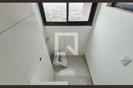 Lavanderia de apartamento à venda com 2 quartos, 45m² em Vila Progresso, Santo André