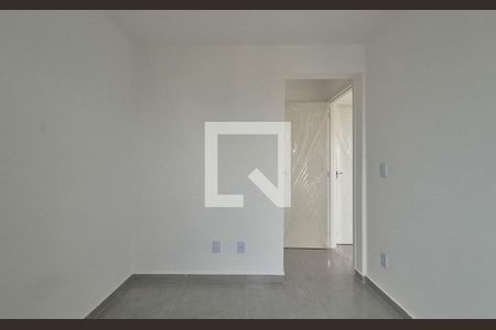 Suíte de apartamento à venda com 2 quartos, 45m² em Vila Progresso, Santo André