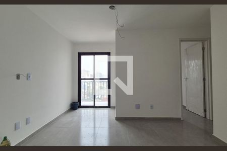 Sala de apartamento à venda com 2 quartos, 45m² em Vila Progresso, Santo André