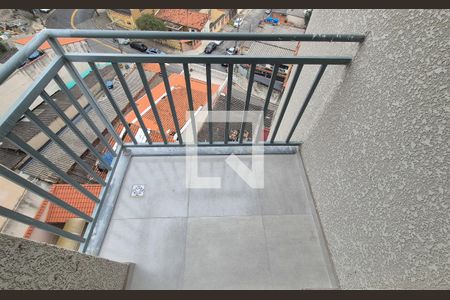 Sala de apartamento à venda com 2 quartos, 45m² em Vila Progresso, Santo André