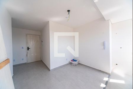 Sala de apartamento à venda com 2 quartos, 42m² em Vila Progresso, Santo André