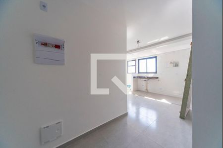 Sala de apartamento à venda com 2 quartos, 42m² em Vila Progresso, Santo André