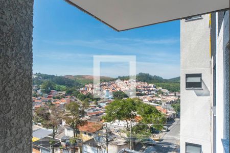 Vista da Varanda da Sala de apartamento à venda com 2 quartos, 42m² em Vila Progresso, Santo André