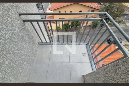 Sala de apartamento à venda com 2 quartos, 45m² em Vila Progresso, Santo André