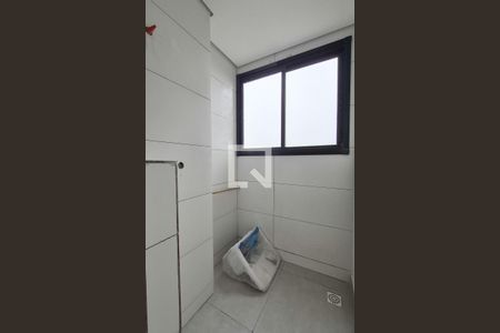 Área de Serviço de apartamento à venda com 2 quartos, 45m² em Vila Progresso, Santo André
