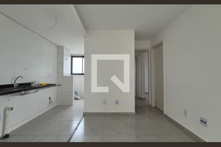 Sala de apartamento à venda com 2 quartos, 45m² em Vila Progresso, Santo André