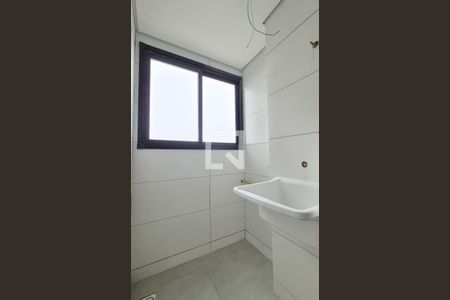 Lavanderia de apartamento à venda com 2 quartos, 45m² em Vila Progresso, Santo André