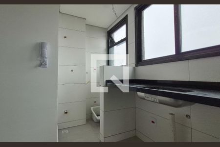 Lavanderia de apartamento à venda com 2 quartos, 43m² em Vila Progresso, Santo André