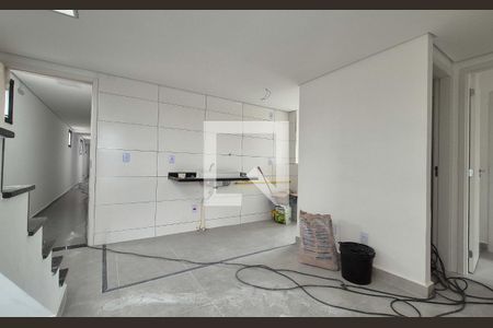 Sala de apartamento à venda com 2 quartos, 80m² em Vila Progresso, Santo André