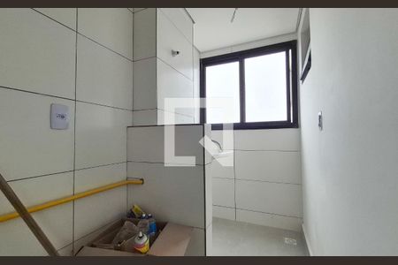 Área de Serviço de apartamento à venda com 2 quartos, 80m² em Vila Progresso, Santo André