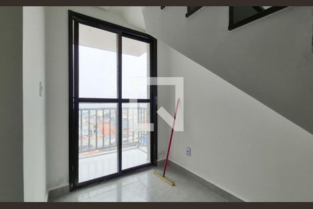 Sala de apartamento à venda com 2 quartos, 80m² em Vila Progresso, Santo André