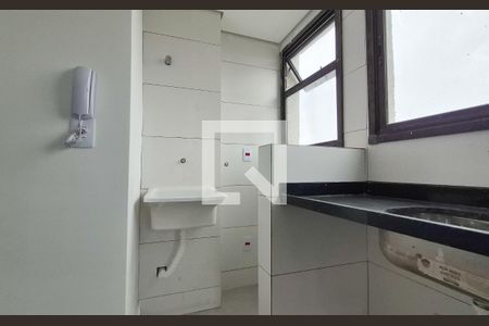 Lavanderia de apartamento à venda com 2 quartos, 85m² em Vila Progresso, Santo André