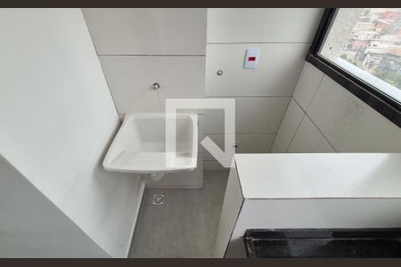 Lavanderia de apartamento à venda com 2 quartos, 85m² em Vila Progresso, Santo André
