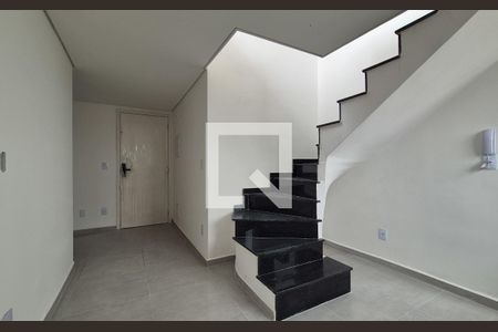 Sala de apartamento à venda com 2 quartos, 85m² em Vila Progresso, Santo André