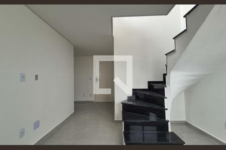 Sala de apartamento à venda com 2 quartos, 85m² em Vila Progresso, Santo André