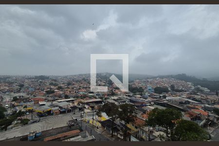 Vista da Sala de apartamento à venda com 2 quartos, 85m² em Vila Progresso, Santo André