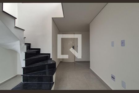 Sala de apartamento à venda com 2 quartos, 85m² em Vila Progresso, Santo André