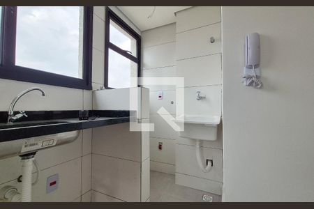 Lavanderia de apartamento à venda com 2 quartos, 85m² em Vila Progresso, Santo André
