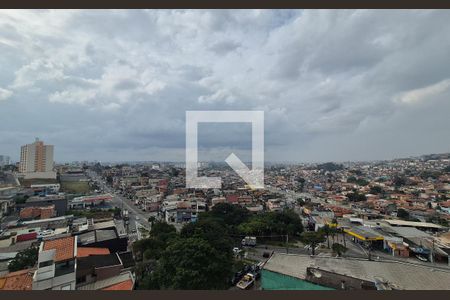 Vista Sala de apartamento à venda com 2 quartos, 85m² em Vila Progresso, Santo André