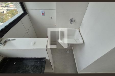 Lavanderia de apartamento à venda com 2 quartos, 85m² em Vila Progresso, Santo André