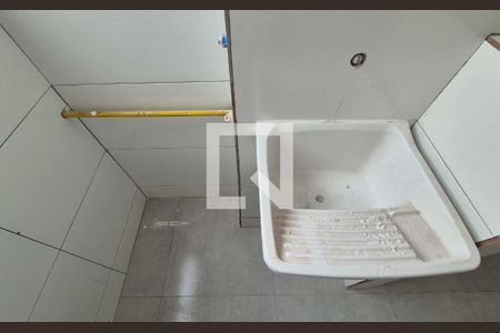 Lavanderia de apartamento à venda com 2 quartos, 79m² em Vila Progresso, Santo André