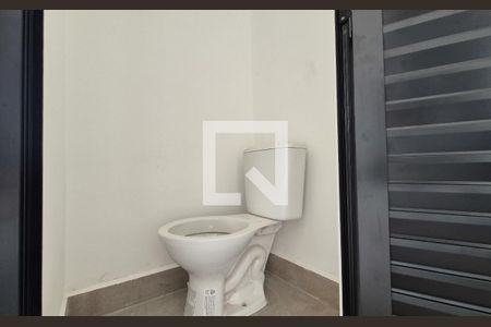 Lavabo de apartamento à venda com 2 quartos, 79m² em Vila Progresso, Santo André
