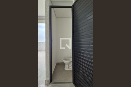 Lavabo de apartamento à venda com 2 quartos, 79m² em Vila Progresso, Santo André