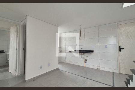Sala de apartamento à venda com 2 quartos, 79m² em Vila Progresso, Santo André