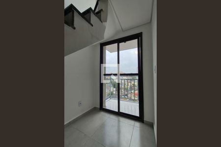 Sala de apartamento à venda com 2 quartos, 79m² em Vila Progresso, Santo André