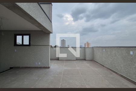 Cobertura de apartamento à venda com 2 quartos, 79m² em Vila Progresso, Santo André