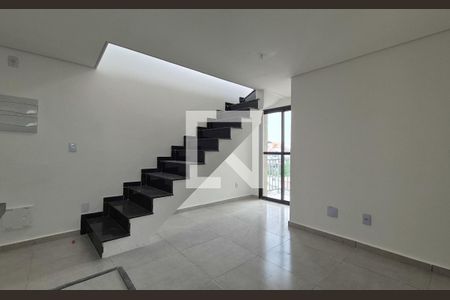 Sala de apartamento à venda com 2 quartos, 79m² em Vila Progresso, Santo André