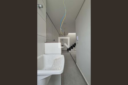 Lavanderia de apartamento à venda com 2 quartos, 79m² em Vila Progresso, Santo André