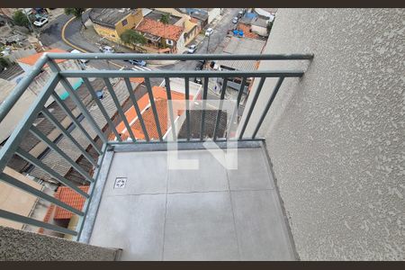 Sacada de apartamento à venda com 2 quartos, 79m² em Vila Progresso, Santo André