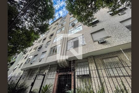 Fachada de apartamento à venda com 3 quartos, 95m² em Tijuca, Rio de Janeiro