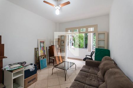 Sala de apartamento à venda com 3 quartos, 95m² em Tijuca, Rio de Janeiro