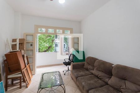 Sala de apartamento à venda com 3 quartos, 95m² em Tijuca, Rio de Janeiro