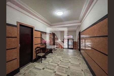 Portaria de apartamento à venda com 3 quartos, 95m² em Tijuca, Rio de Janeiro