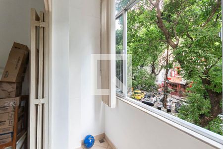 Varanda da Sala de apartamento à venda com 3 quartos, 95m² em Tijuca, Rio de Janeiro