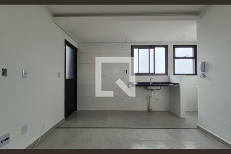 Sala de apartamento à venda com 2 quartos, 70m² em Vila Progresso, Santo André