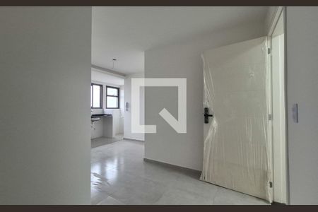 Sala de apartamento à venda com 2 quartos, 70m² em Vila Progresso, Santo André