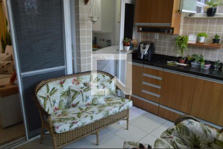 Varanda Gourmet de apartamento à venda com 3 quartos, 75m² em Jacarepaguá, Rio de Janeiro