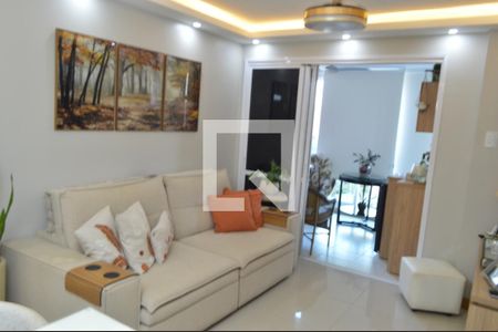 Sala de apartamento à venda com 3 quartos, 75m² em Jacarepaguá, Rio de Janeiro