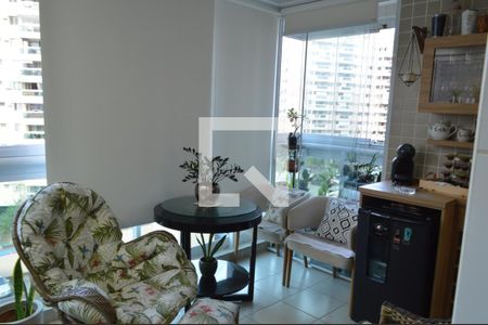 Varanda Gourmet de apartamento à venda com 3 quartos, 75m² em Jacarepaguá, Rio de Janeiro