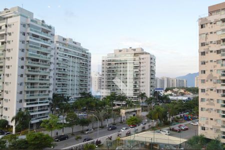 Vista da Varanda de apartamento à venda com 3 quartos, 75m² em Jacarepaguá, Rio de Janeiro