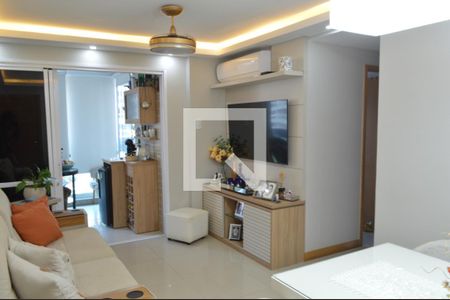 Sala de apartamento à venda com 3 quartos, 75m² em Jacarepaguá, Rio de Janeiro