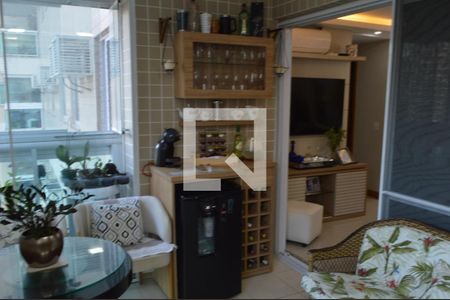 Varanda Gourmet de apartamento à venda com 3 quartos, 75m² em Jacarepaguá, Rio de Janeiro