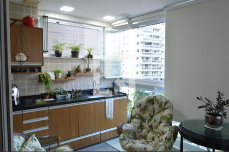 Varanda Gourmet de apartamento à venda com 3 quartos, 75m² em Jacarepaguá, Rio de Janeiro