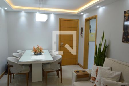 Sala de apartamento à venda com 3 quartos, 75m² em Jacarepaguá, Rio de Janeiro