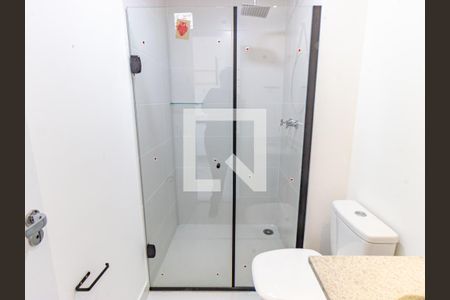 Banheiro de apartamento para alugar com 1 quarto, 25m² em Belenzinho, São Paulo