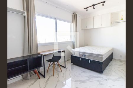 Quarto de apartamento para alugar com 1 quarto, 25m² em Belenzinho, São Paulo